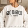 God Is Good All The Time SVG