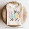 The Hunt Is On Kids Easter SVG