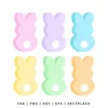 Bunny Peeps Marshmallow SVG with Tail