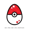 Pokemon PokeBall Easter Egg SVG