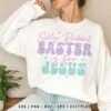 Silly Rabbit Easter Is for Jesus Christian Easter SVG