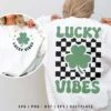 Lucky Vibes SVG