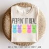 Peepin' it Real Easter SVG