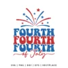 Fourth of July SVG