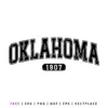 FREE Oklahoma Varsity SVG