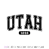 FREE Utah Varsity SVG