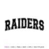 FREE Raiders Football SVG