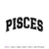 FREE Pisces Zodiac SVG