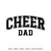 Cheer Dad Varsity SVG