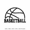 Basketball SVG