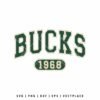 Milwaukee Bucks Basketball SVG