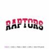 FREE Toronto Raptors Basketball SVG