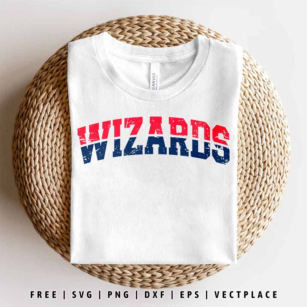 FREE Washington Wizards Basketball SVG - Image 2