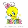 Tweety Bird Easter Bunny SVG