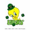 Tweety Bird Lucky SVG