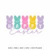Happy Easter SVG | Peeps SVG