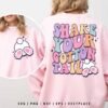 Shake Your Cotton Tail SVG T-Shirt Design