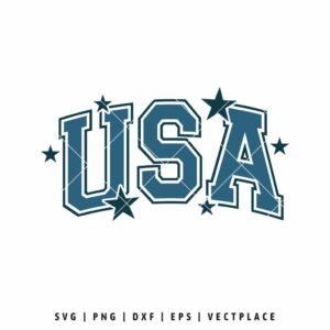 USA SVG | 4th of July SVG | Patriotic SVG