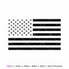 FREE American Flag SVG