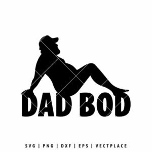 Dad Bod SVG | Father SVG