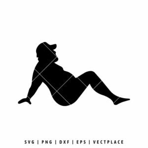 Fat Man SVG