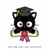 Chococat Graduation SVG | Senior SVG | School SVG