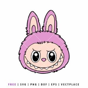 FREE Labubu SVG