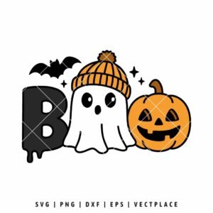 Halloween Ghost SVG | Boo SVG