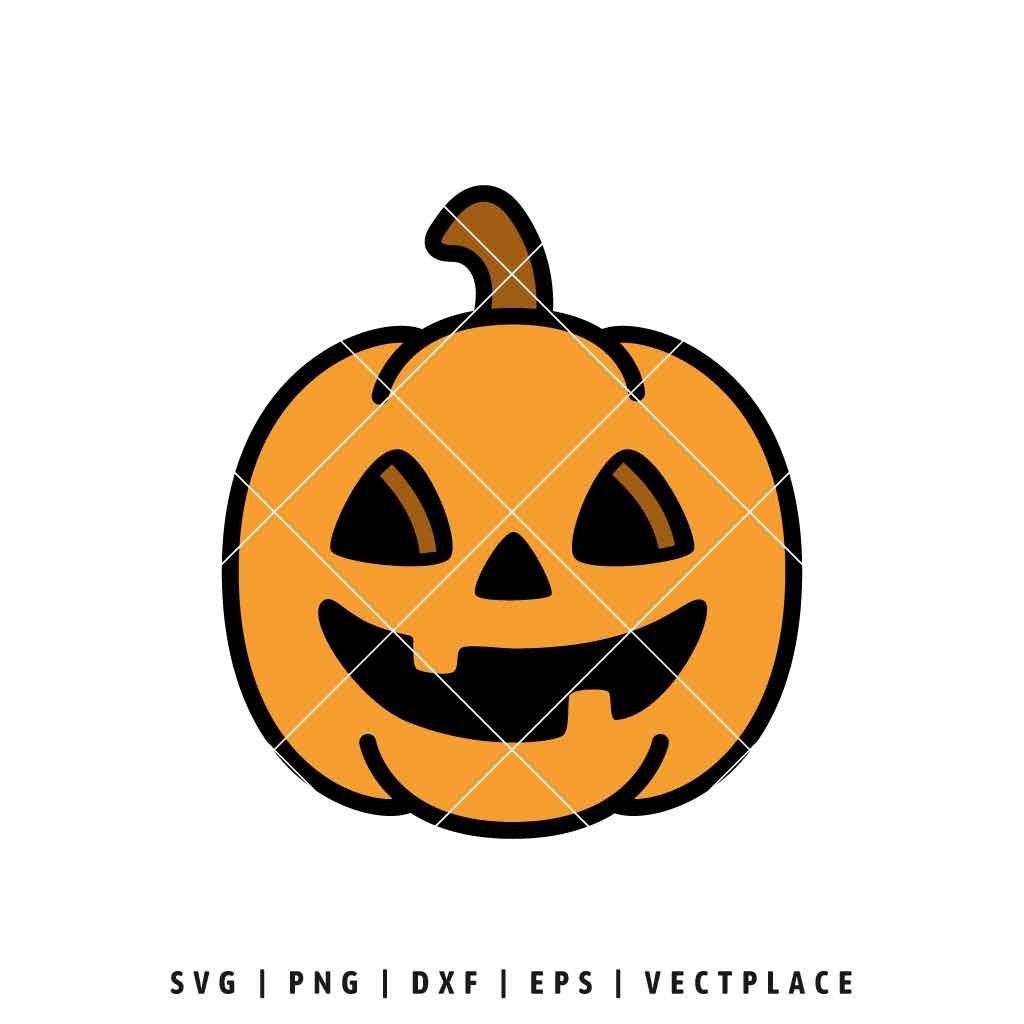 Halloween Pumpkin SVG