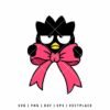 Badtz Maru Coquette Bow SVG PNG | Cut File for Cricut & Silhouette