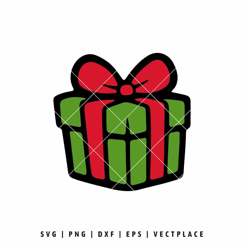 Christmas Gift SVG