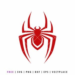 FREE Miles Morales Logo SVG