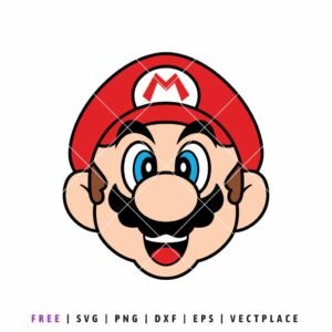 FREE Super Mario SVG