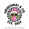 Grinchmas & Co SVG PNG | Christmas Grinch Cut File for Cricut and Silhouette