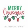 Merry Cruisemas SVG Cruise Christmas