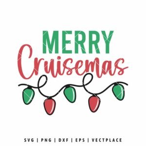 Merry Cruisemas SVG Cruise Christmas