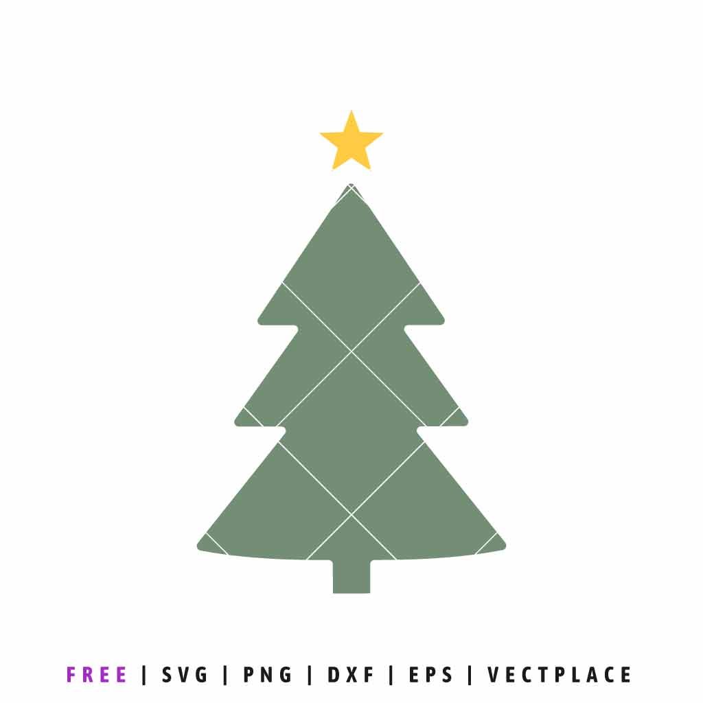 FREE Christmas Tree SVG
