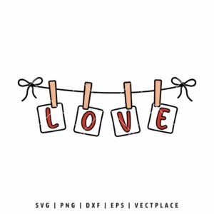 Digital illustration of the word 